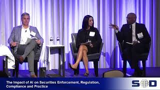 Jeremiah Williams Speaks at Securities Enforcement Forum Central 2024 [upl. by Amethist]