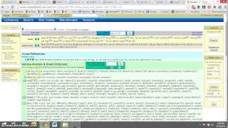 How to Study a Word in the NASB Using Strongs Concordance  Part 7 of 7 [upl. by Hiroshi765]