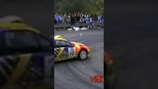 RALLYE SANREMO 1998  SEAT CORDOBA WRC ildiretta noirally rally automobile wrc [upl. by Oetsira]