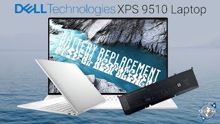 LIVE Laptop Battery Replacement  Poor Charging and Short Life  Dell XPS 9510 battery laptop [upl. by Diana877]