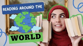 Reading around the world 🌎  Diverse Reading Challenge  from every country in the world 🗺️📚 [upl. by Chimene597]