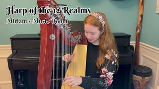 Harp of the Twelve Realms original harp composition [upl. by Zamir425]