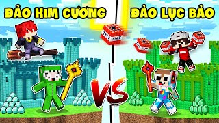 KHANGG BEDWARS THỬ THÁCH 24H ĐẠI CHIẾN LÂU ĐÀI EMERALD VS LÂU ĐÀI KIM CƯƠNG SỞ HỮU GẬY PHÙ THUỶ VIP [upl. by Carolyn]