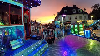 Alresford Street Fair 2018  John Searles Fun Fairs [upl. by Sidnala]