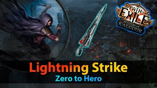 Energy Shield Stack Trickster Zero to Hero  Necro Event Path of Exile 325 [upl. by Ainer343]