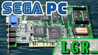 LGR Oddware  Diamond Edge 3D nVidia NV1Sega Saturn Ports [upl. by Ahsieuqal]