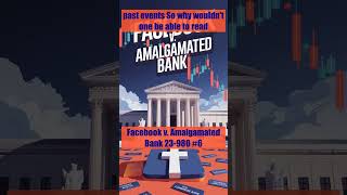 SCOTUS SHOWDOWN Facebook vs Amalgamated Bank Battle Over Corporate Disclosures 6 [upl. by Boyer]