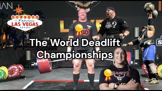 NEW DEADLIFT WORLD RECORD  LAS VEGAS REVIEW [upl. by Kalvn]