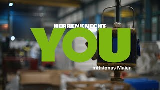 Herrenknecht YOU Mit Jonas in der Lehrwerkstatt [upl. by Anizor]