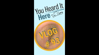 WAIT  is that WAX  VLOG 93 [upl. by Noslien]