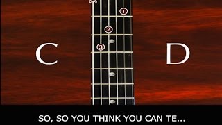 Learn how to Play Wish You Were Here  Pink Floyd  with chords and lyrics [upl. by Norton]