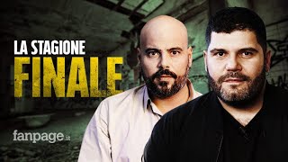 Salvatore Esposito e Marco DAmore raccontano la stagione finale di Gomorra [upl. by Lyreb]