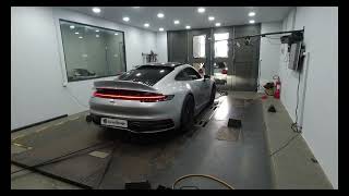 SuperCarMalaysia Porsche 992 SpeedCraft Exhaust Full System [upl. by Ociredef64]