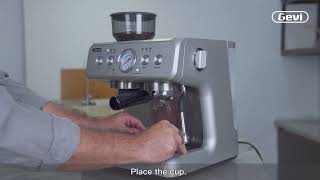 How to Make Good Coffee with Gevi 3in1 Smart 20 Bar Espresso Machine with Grinder GECME020DU [upl. by Negeam207]