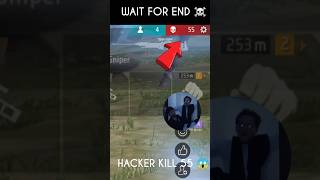 Part 5  Flying Hacker Kills 55 😱 In Free Fire Short Editing Video ✨⚡ freefire hacker shorts [upl. by Fang301]