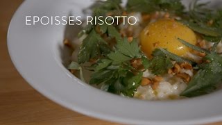 THE BEST ÉPOISSES CHEESE RISOTTO RECIPE FROM LUDO LEFEBVRE  THE MIND OF A CHEF POWERED BY BREVILLE [upl. by Alyhc550]