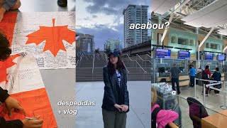 ÚLTIMOS DIAS NO CANADÁ  indo pro Brasil  vlog [upl. by Ainav]