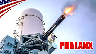 Phalanx 20mm Gatling Gun That Fires 75 Rounds Per Second  CRAM amp CIWS [upl. by Lorien139]