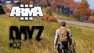 Arma 3 DayZ 02  Im Dunkeln ist gut munkeln Deutsch HD Lets Play [upl. by Akemat]