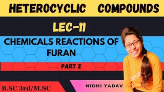 Chemical reactions of Furanpart2 [upl. by Enomas497]