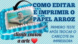 COMO EDITAR IMPRIMIR E EMBALAR UMA ARTE EM PAPEL ARROZ  PROG SILHOUETTE STUDIO  Fran Moreli [upl. by Dorette760]