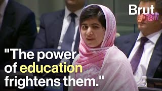 Malalas 2013 Speech After Being Shot by the Taliban [upl. by Oric]