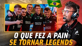 As melhores jogadas que levaram a Pain a fase Legends do Major Copenhagen biguzerakauez CS2 [upl. by Leal]