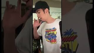 What did he sayyyy funny rapbattle highschool crazy [upl. by Elacim]