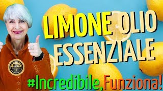 USA OLIO ESSENZIALE di LIMONE OGNI GIORNO Ecco come fare [upl. by Htrahddis]