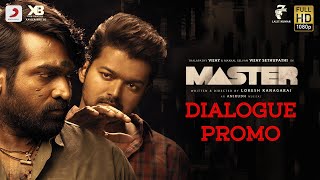 Master  Dialogue Promo  Thalapathy Vijay  Vijay Sethupathi  Anirudh  Lokesh [upl. by Derej10]