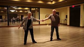 Single Time Swing Intermediate Level III Lesson 1 Nancy amp Steve Fontaine [upl. by Alison]