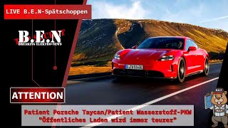 Live BEN Spätschoppen DS8 mit 750 km WLTPNorthvolt InsolvenzDaimler eActrosAkkuLebensdauer [upl. by Hanshaw]