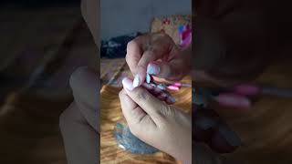 Permanent Nails extension remove nails nail remove extensions tutorial [upl. by Cerell]