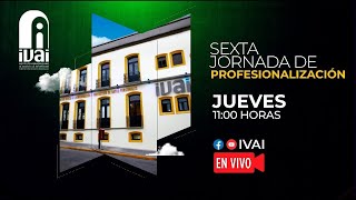 SEXTA JORNADA DE PROFESIONALIZACIÓN [upl. by Sholley9]