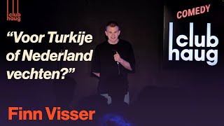 Dienstplicht Turkije of Nederland  Finn Visser ComedyClubHaug [upl. by Paris347]