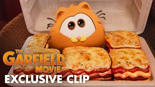 THE GARFIELD MOVIE Clip  Hungry Baby [upl. by Lulu309]