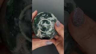 XL Moss Agate Crystal Sphere [upl. by Upali372]