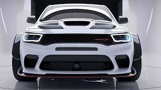 2025 Dodge Durango SRT Hellcat The Worlds Most Powerful SUV  Auto Insider [upl. by Penman]