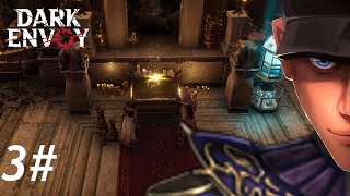 Dark Envoy  Sands Beneath  Relics for Hallas Part 3  Lets Play Dark Envoy Gameplay [upl. by Jak]