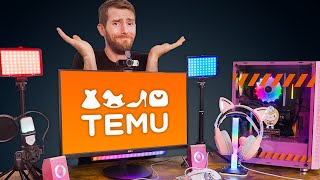 You Wanted a TEMU Gaming Setup…You were wrong [upl. by Seligmann]