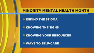 Minority Mental Health Month [upl. by Tatiania]