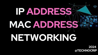 Vlog6 What is IP Address and Mac Address Difference between IP address and MAC address [upl. by Nabatse57]