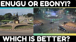 Enugu vs Ebonyi State Which Offers a Better Quality of Life [upl. by Ydnew779]