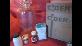 How To Make Cider  The Equipment [upl. by Ilyssa]