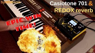 Casiotone 701 amp REDOX spacey 70s [upl. by Valeta707]