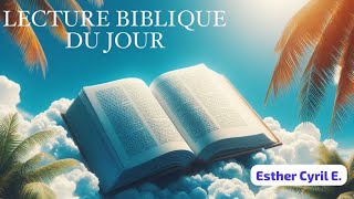 Lecture biblique audio du jour 09 Juillet 2024 Amos 7 [upl. by Westmoreland]