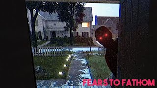 EL JUEGO MAS TERRORIFICO QUE HE JUGADO  Fears to Fathom EP1 Home Alone [upl. by Yelrah]