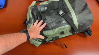 Mil Spec  Bag Dry  Batch No Z110 Backpack By Maratac® [upl. by Niu]