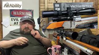 23 Vector SentinelX 1040x50 Benchrest Scope  “Will It Bench” [upl. by Eimor200]