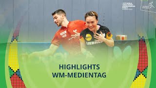 Highlights Medientag I WM 2023 in Durban [upl. by Natala]